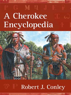 cover image of A Cherokee Encyclopedia